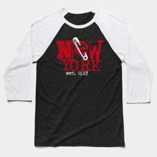 New York 1642 3.0 Baseball T-Shirt